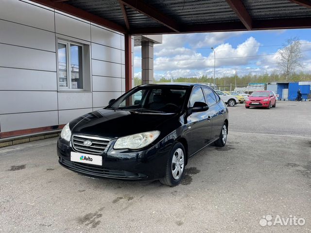 Hyundai Elantra, 2007, 2007 с пробегом 185 500 км, цвет Чёрный, цена - 237 160 руб., кузов - Седан